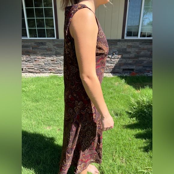 Vintage Studio I Paisely Midi Dress (10 Petite) - Picture 3 of 7